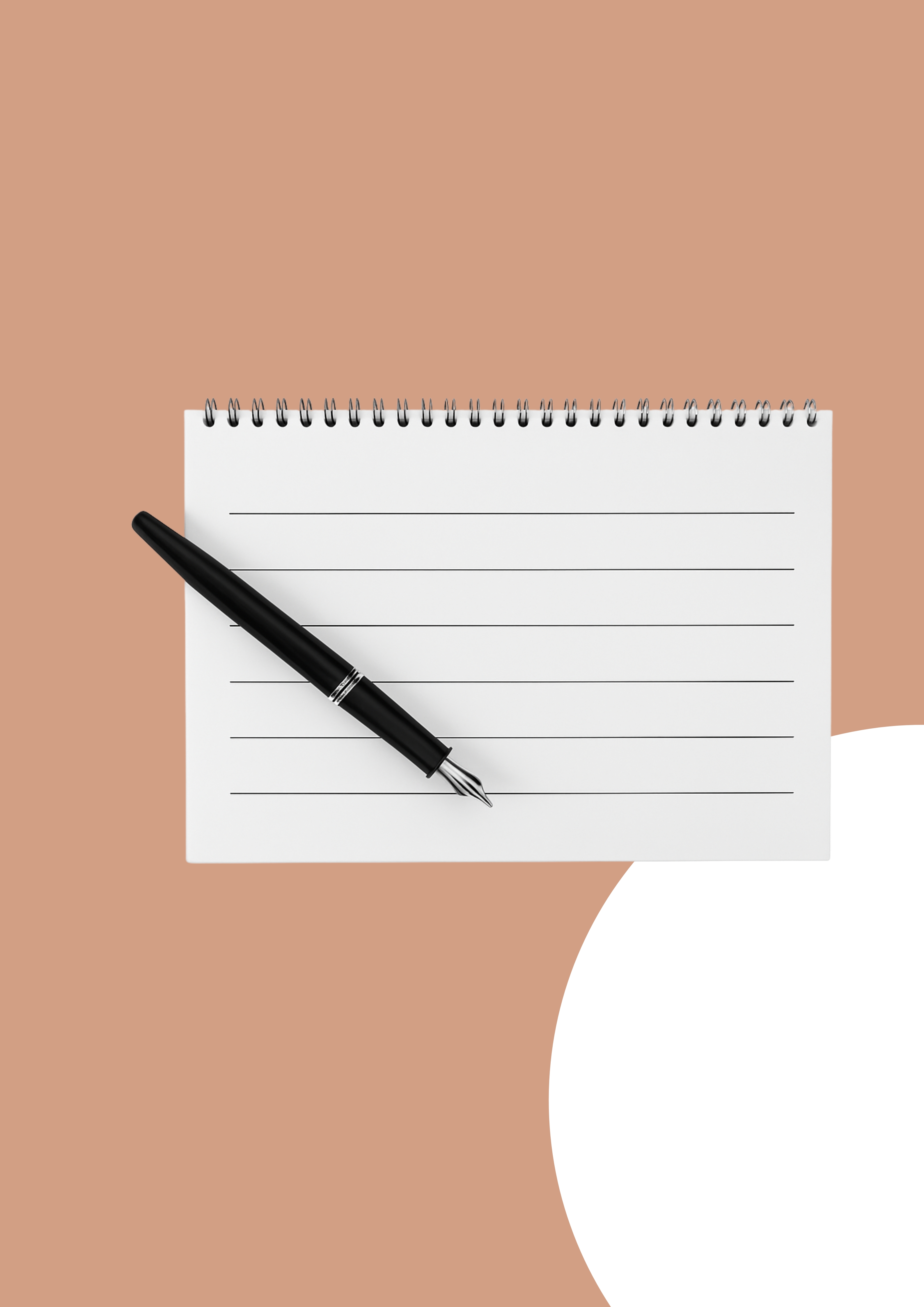 woman in blue background